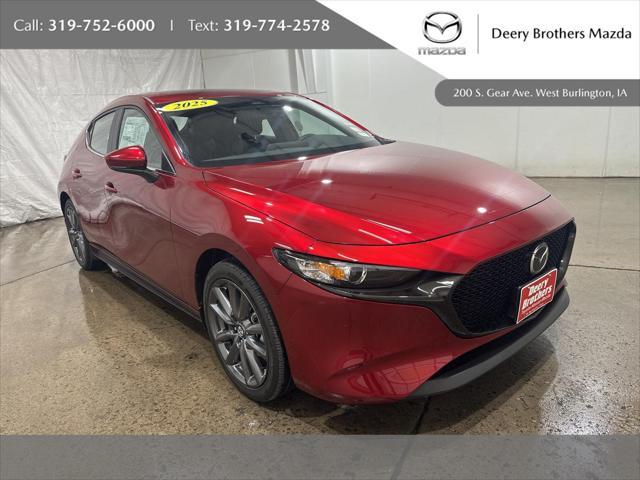 new 2025 Mazda Mazda3 car, priced at $29,800