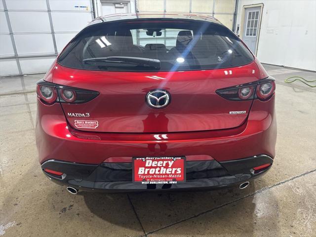 new 2025 Mazda Mazda3 car, priced at $29,800