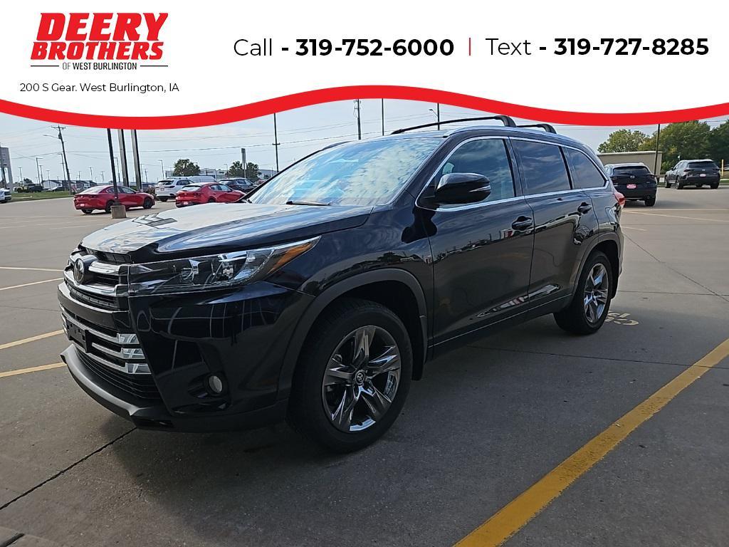 used 2017 Toyota Highlander car, priced at $23,250
