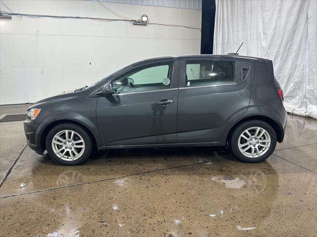 used 2015 Chevrolet Sonic car, priced at $3,600