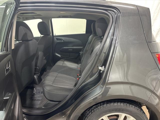 used 2015 Chevrolet Sonic car, priced at $3,600