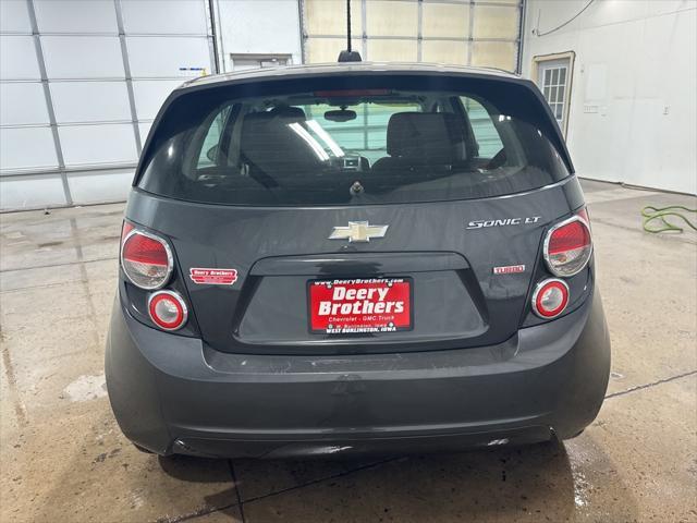 used 2015 Chevrolet Sonic car, priced at $3,600