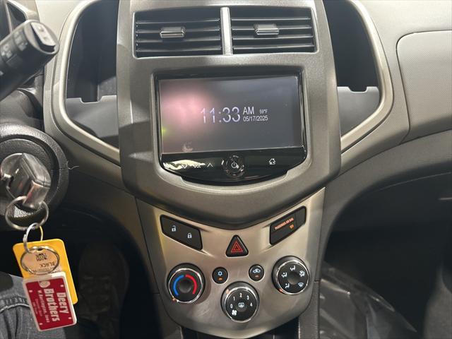 used 2015 Chevrolet Sonic car, priced at $3,600