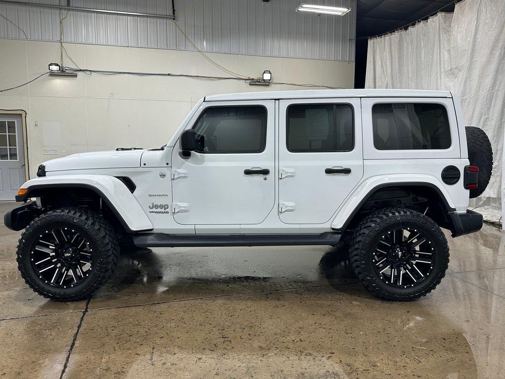 used 2020 Jeep Wrangler Unlimited car, priced at $29,100