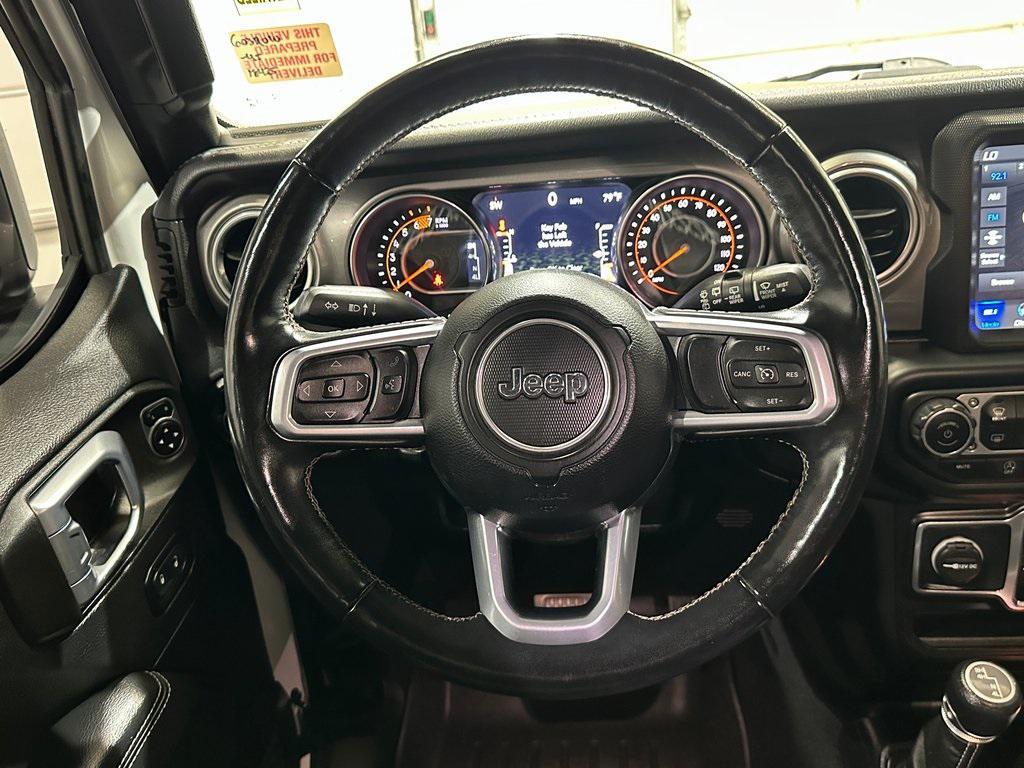 used 2020 Jeep Wrangler Unlimited car, priced at $29,100