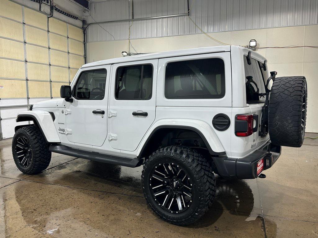 used 2020 Jeep Wrangler Unlimited car, priced at $29,100