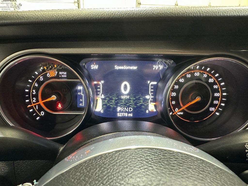 used 2020 Jeep Wrangler Unlimited car, priced at $29,100
