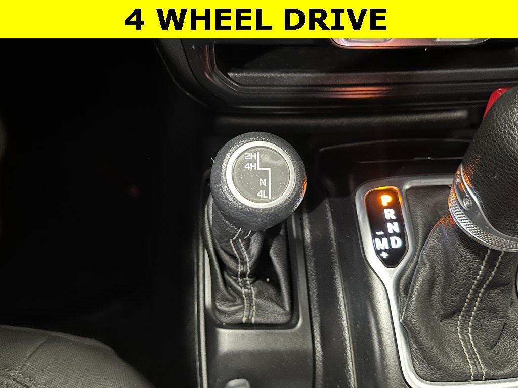 used 2020 Jeep Wrangler Unlimited car, priced at $29,100
