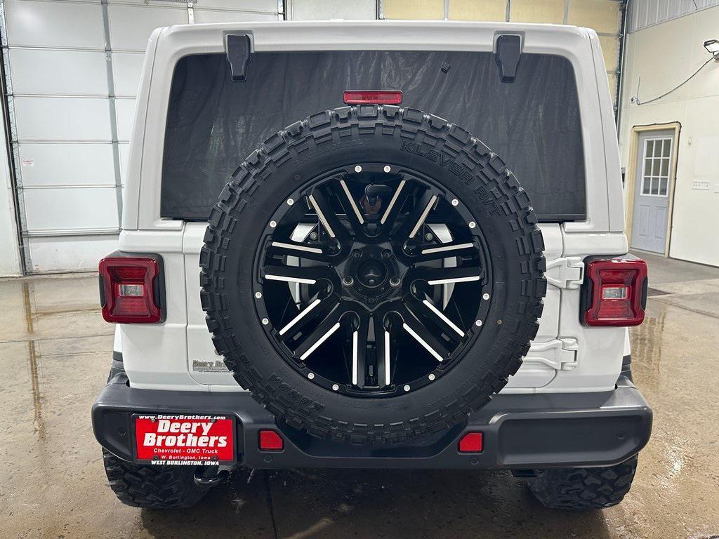used 2020 Jeep Wrangler Unlimited car, priced at $29,100