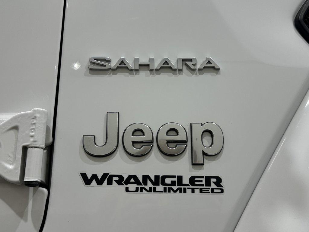 used 2020 Jeep Wrangler Unlimited car, priced at $29,100