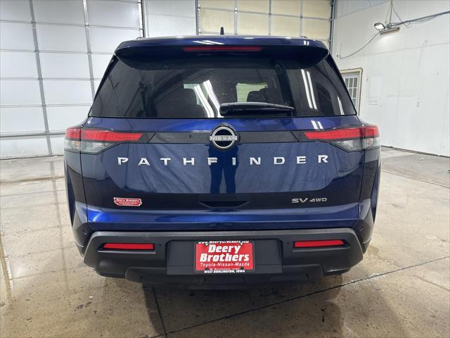 used 2022 Nissan Pathfinder car, priced at $27,160