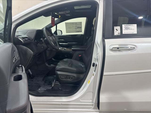 new 2025 Toyota Sienna car, priced at $54,989
