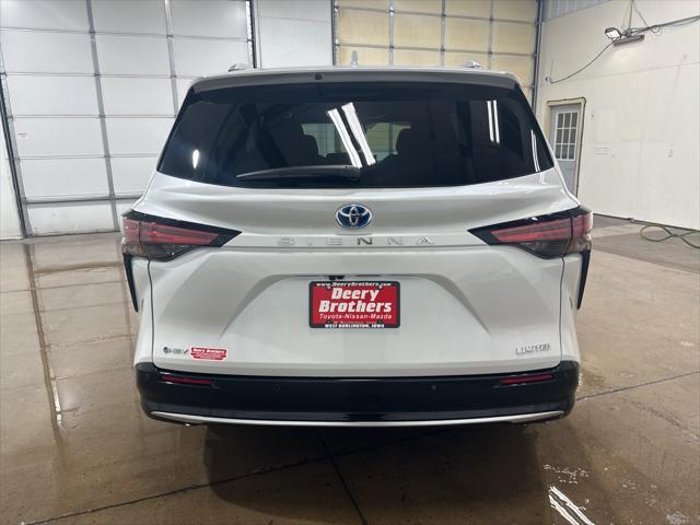 new 2025 Toyota Sienna car, priced at $54,989