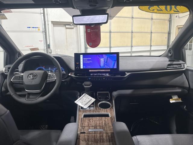 new 2025 Toyota Sienna car, priced at $54,989