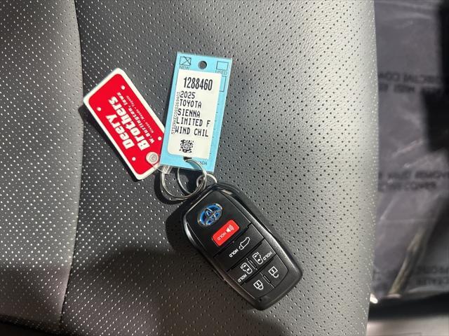 new 2025 Toyota Sienna car, priced at $54,989