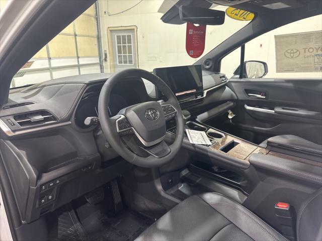 new 2025 Toyota Sienna car, priced at $54,989