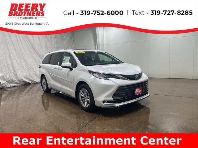 new 2025 Toyota Sienna car, priced at $54,989