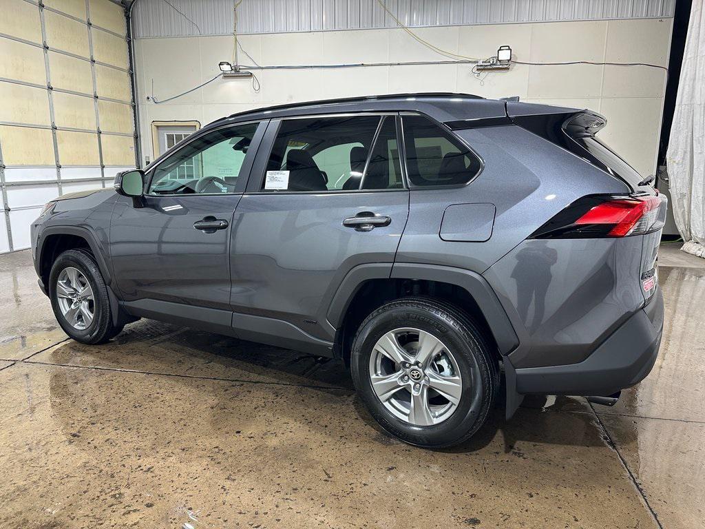 new 2025 Toyota RAV4 Hybrid car, priced at $37,029