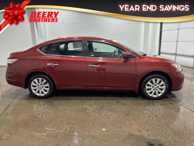 used 2015 Nissan Sentra car, priced at $9,882