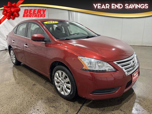 used 2015 Nissan Sentra car, priced at $9,882