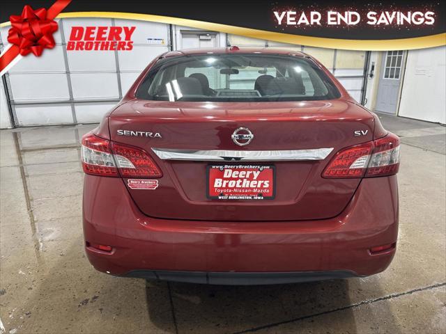 used 2015 Nissan Sentra car, priced at $9,882