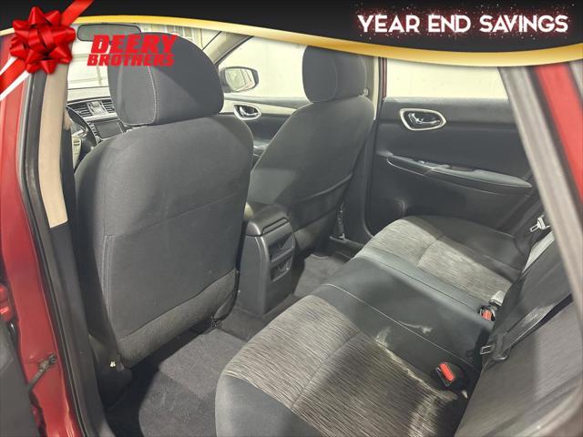 used 2015 Nissan Sentra car, priced at $9,882