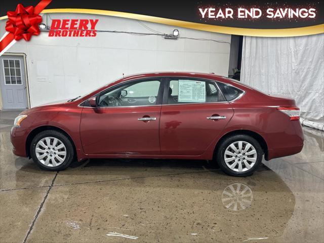 used 2015 Nissan Sentra car, priced at $9,882