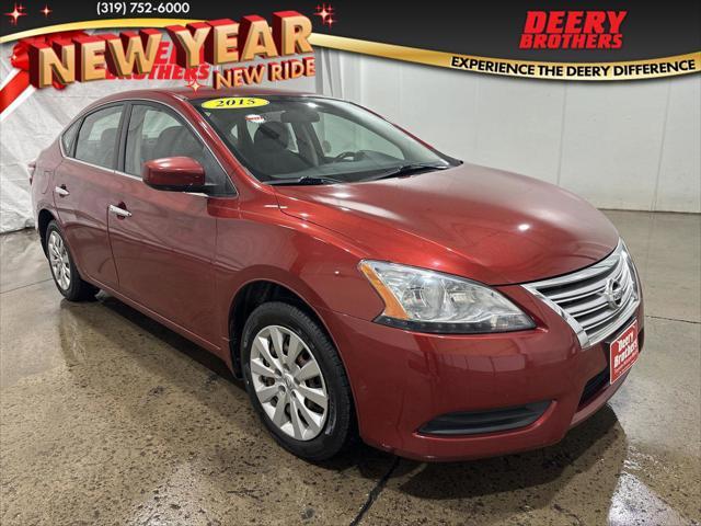 used 2015 Nissan Sentra car, priced at $9,882