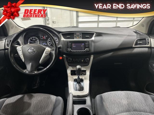 used 2015 Nissan Sentra car, priced at $9,882