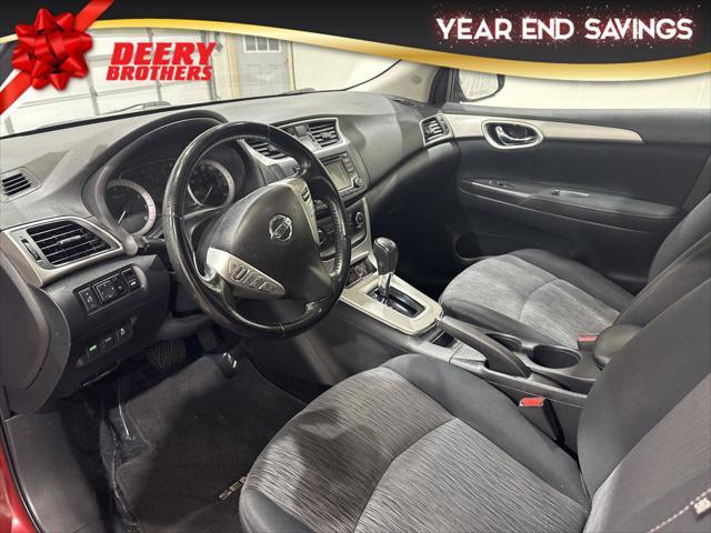 used 2015 Nissan Sentra car, priced at $9,882