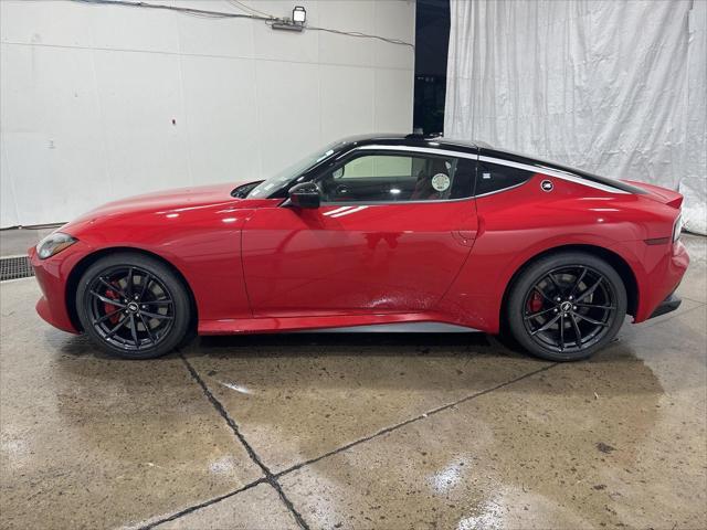 new 2025 Nissan Z car, priced at $54,240