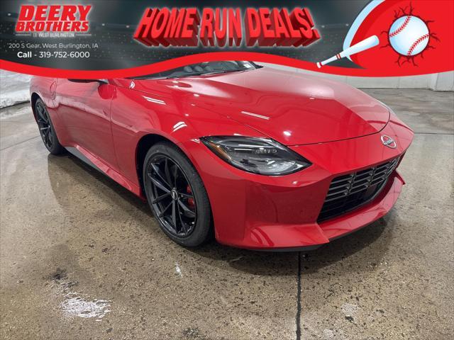 new 2025 Nissan Z car, priced at $56,240