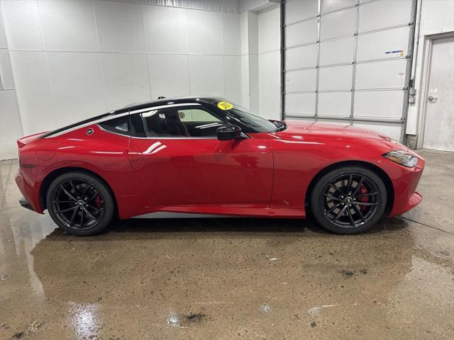 new 2025 Nissan Z car, priced at $54,240