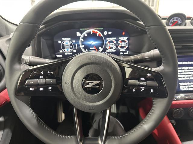 new 2025 Nissan Z car, priced at $54,240