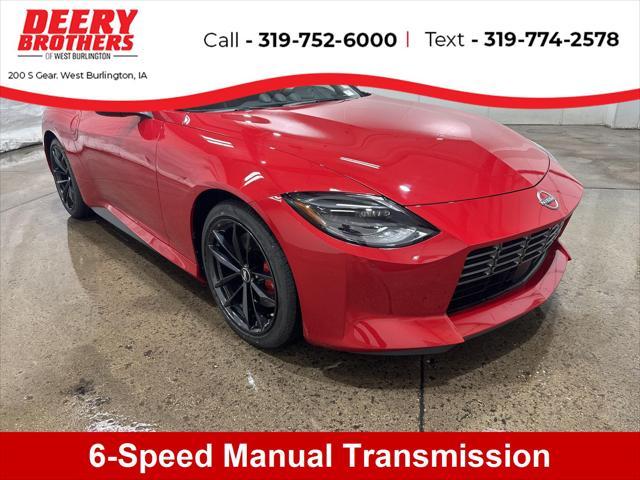 new 2025 Nissan Z car, priced at $54,240