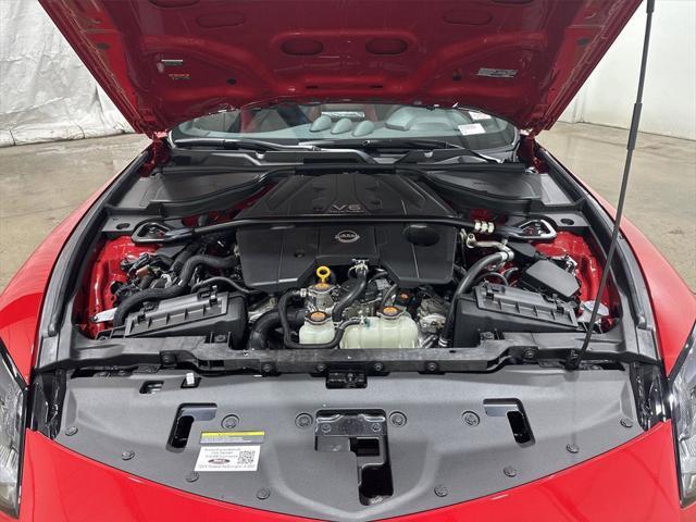 new 2025 Nissan Z car, priced at $54,240