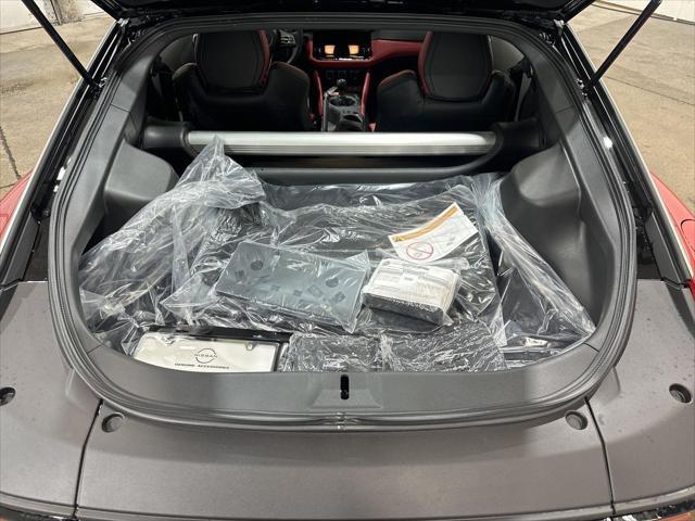 new 2025 Nissan Z car, priced at $54,240