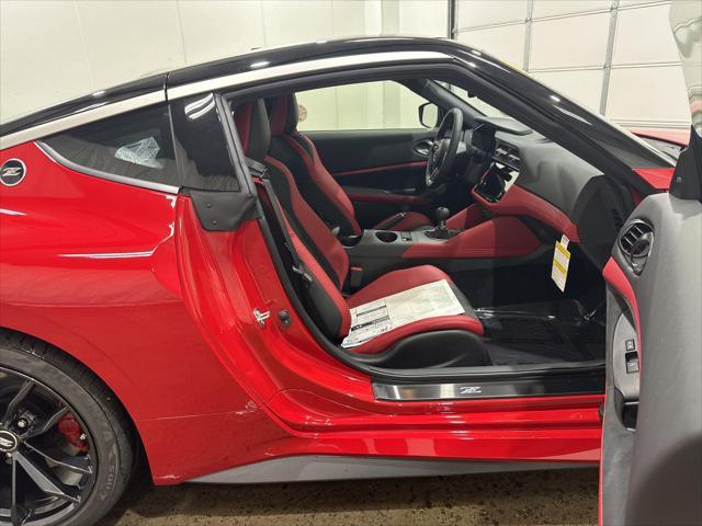 new 2025 Nissan Z car, priced at $54,240