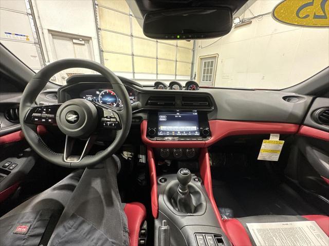 new 2025 Nissan Z car, priced at $54,240
