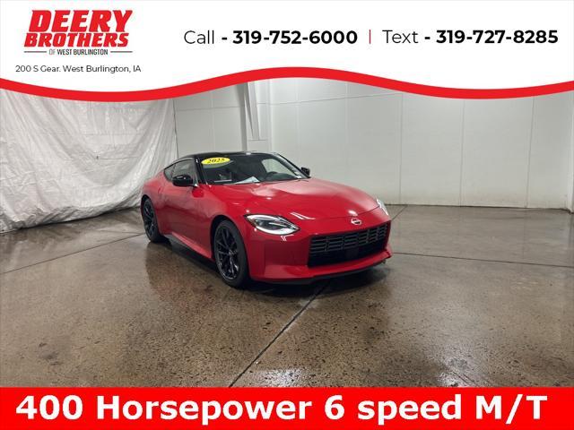 new 2025 Nissan Z car, priced at $53,740