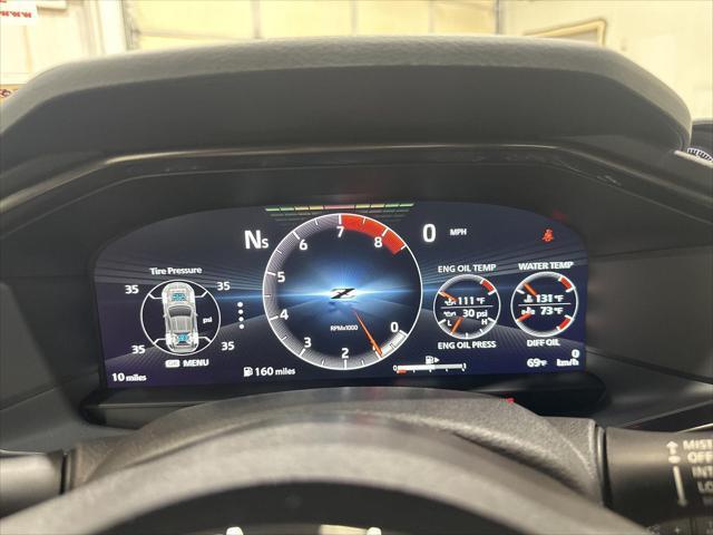 new 2025 Nissan Z car, priced at $54,240