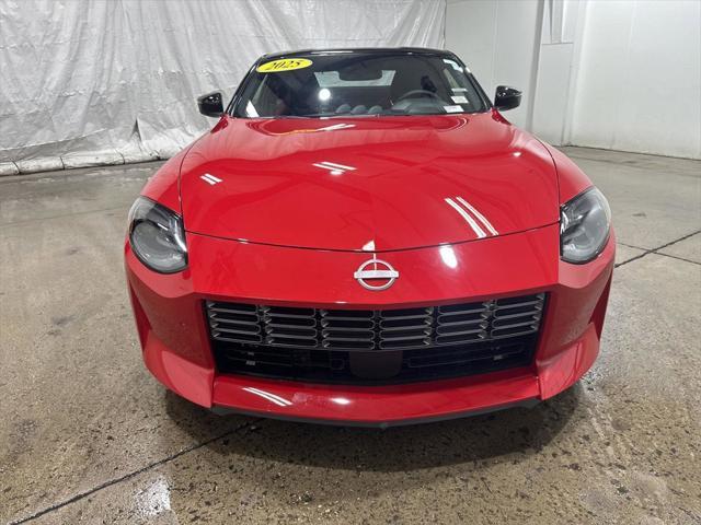 new 2025 Nissan Z car, priced at $54,240