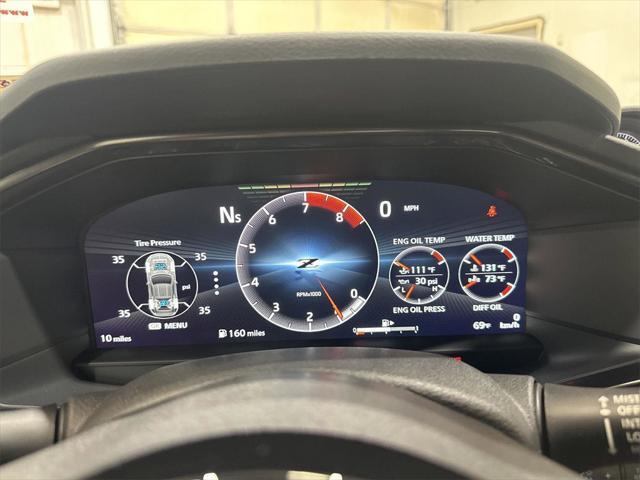 new 2025 Nissan Z car, priced at $54,240