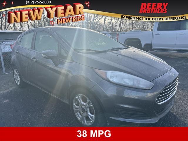 used 2015 Ford Fiesta car, priced at $6,485