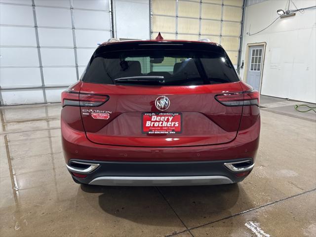 used 2021 Buick Envision car, priced at $25,103
