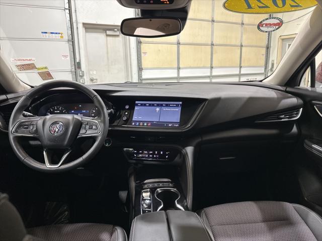 used 2021 Buick Envision car, priced at $25,103