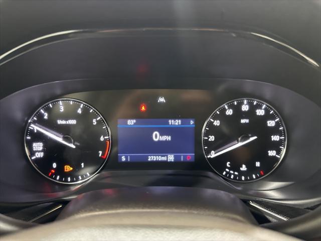 used 2021 Buick Envision car, priced at $25,103