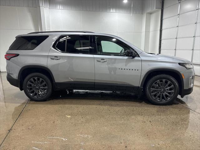 used 2023 Chevrolet Traverse car, priced at $38,499