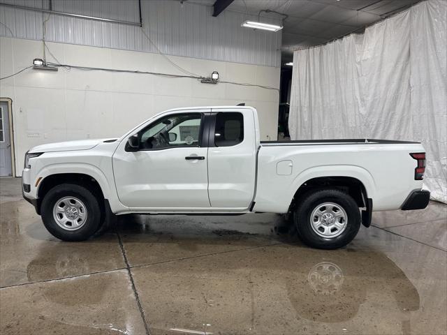 new 2025 Nissan Frontier car, priced at $33,040