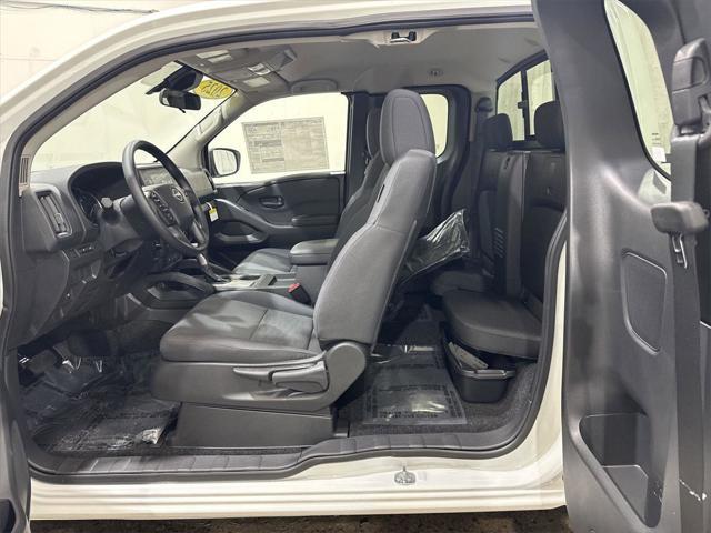 new 2025 Nissan Frontier car, priced at $36,040